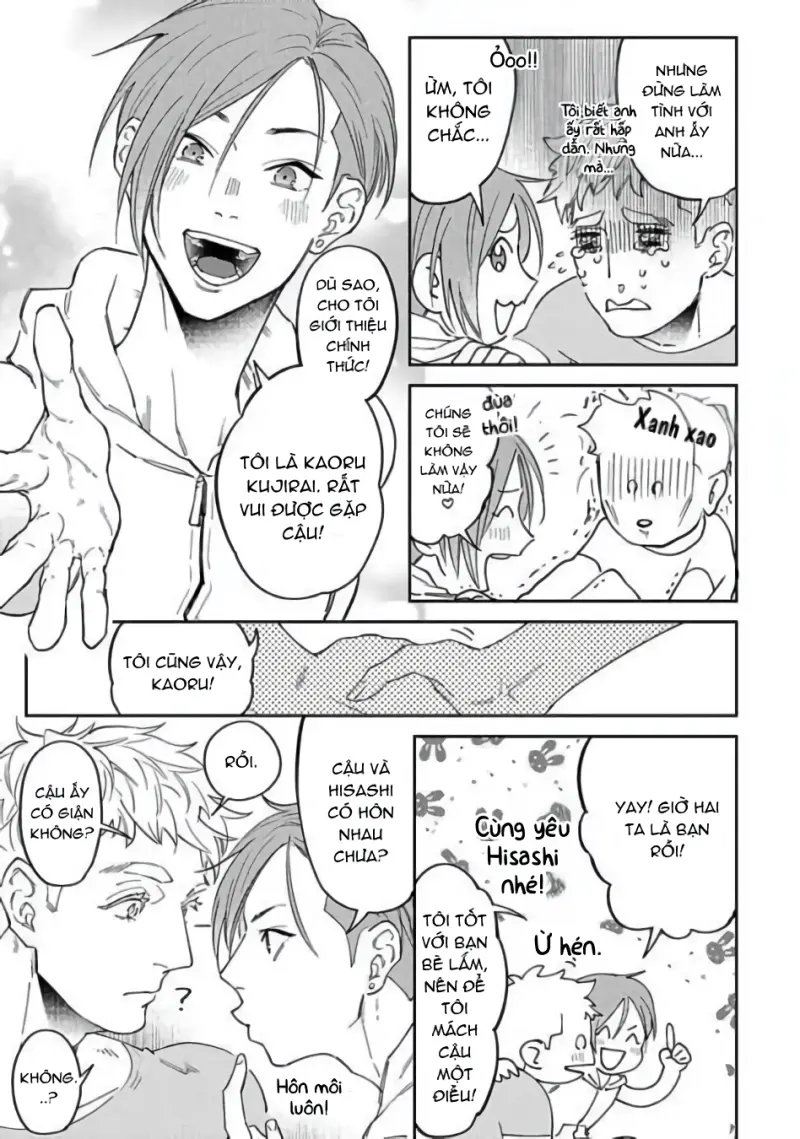 Người Chồng Ngoại Quốc Mít Ướt Của Tôi Chapter 4 Trang 13