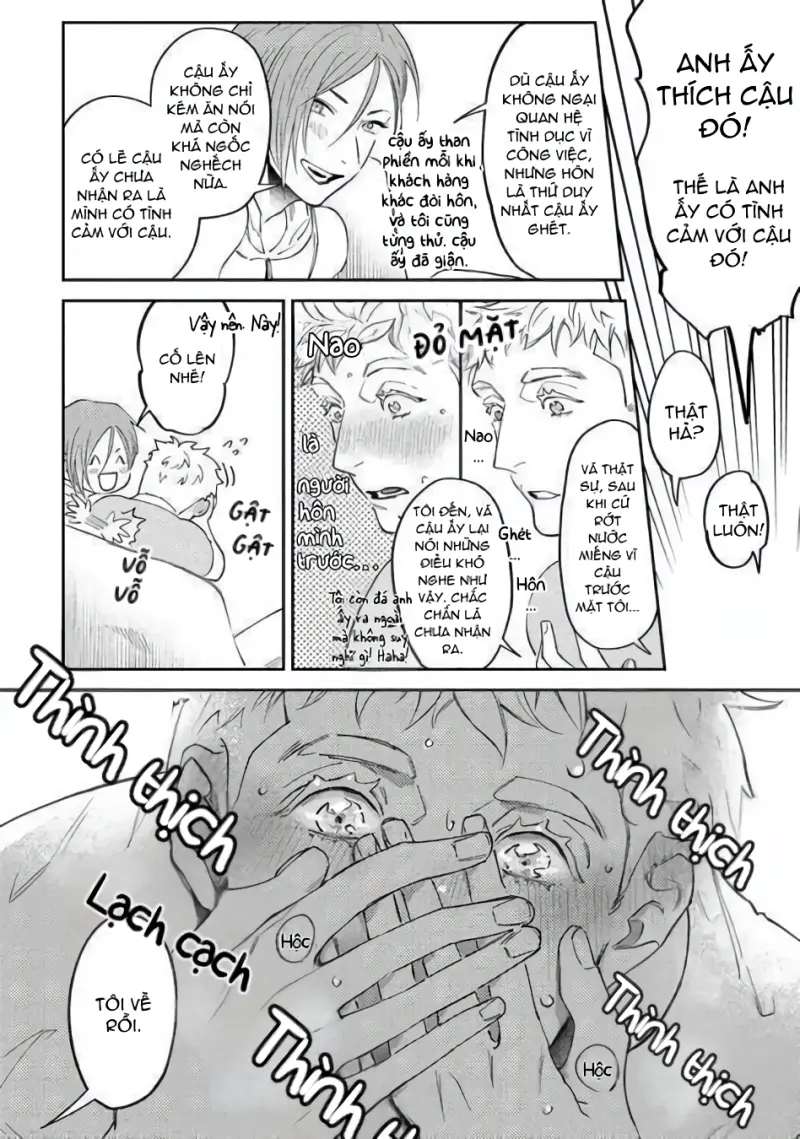 Người Chồng Ngoại Quốc Mít Ướt Của Tôi Chapter 4 Trang 14