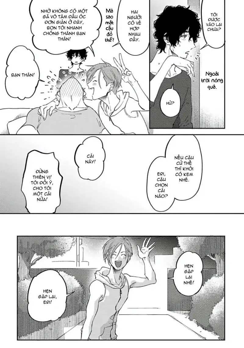 Người Chồng Ngoại Quốc Mít Ướt Của Tôi Chapter 4 Trang 15