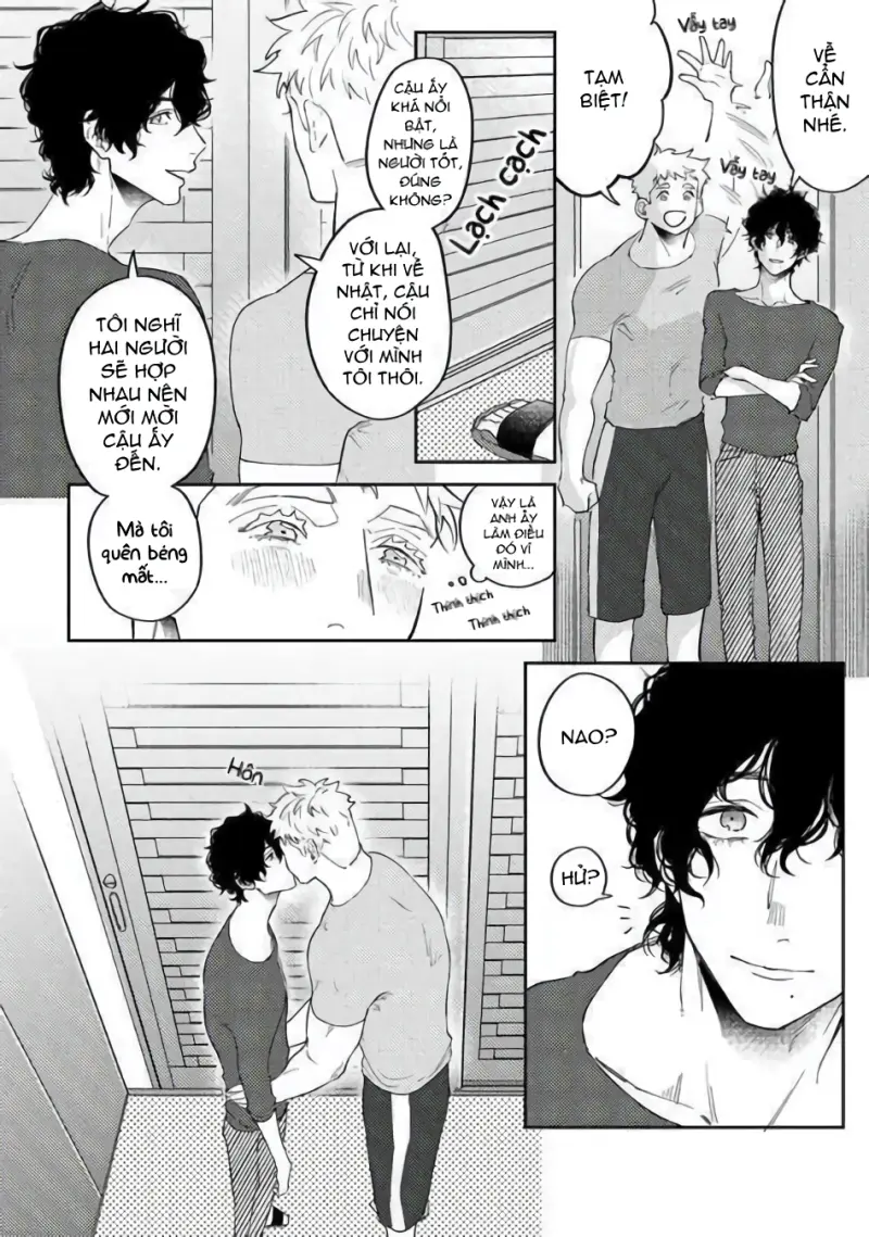 Người Chồng Ngoại Quốc Mít Ướt Của Tôi Chapter 4 Trang 16