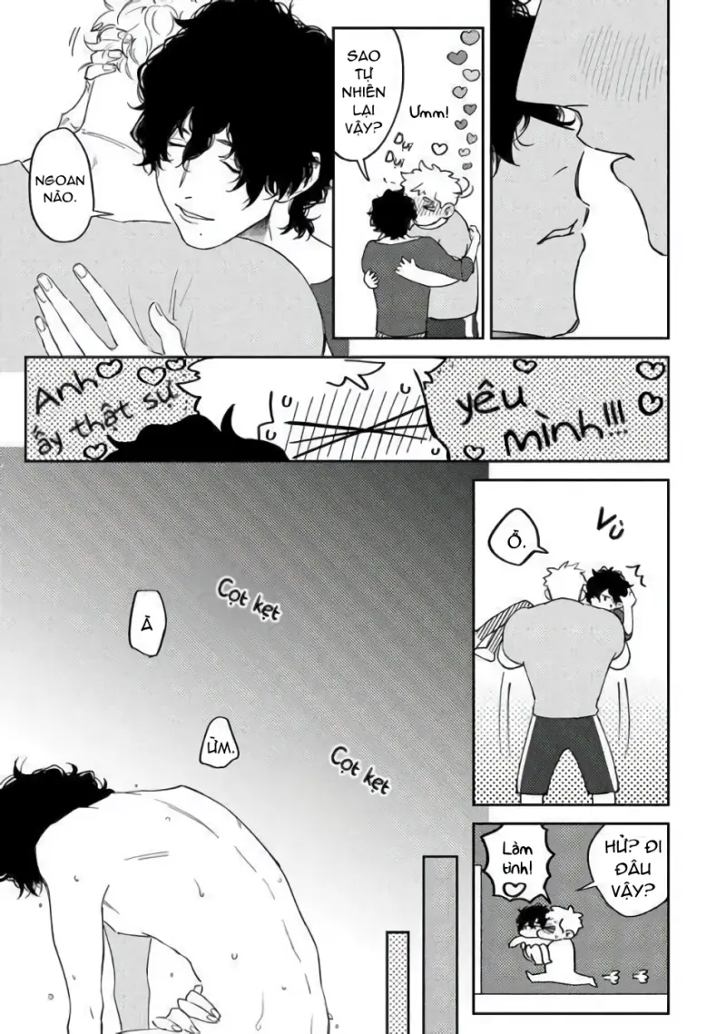 Người Chồng Ngoại Quốc Mít Ướt Của Tôi Chapter 4 Trang 17