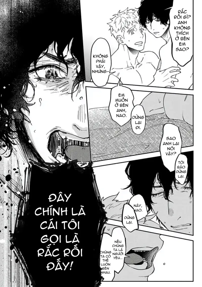 Người Chồng Ngoại Quốc Mít Ướt Của Tôi Chapter 4 Trang 19