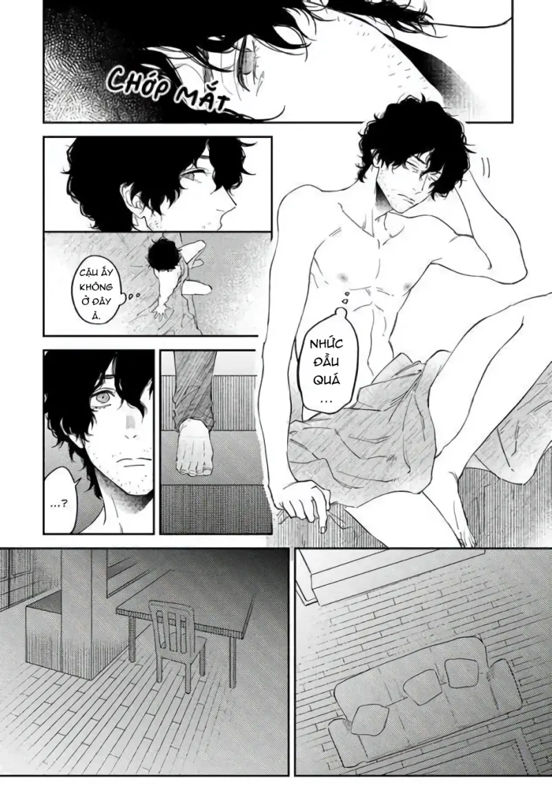 Người Chồng Ngoại Quốc Mít Ướt Của Tôi Chapter 4 Trang 22