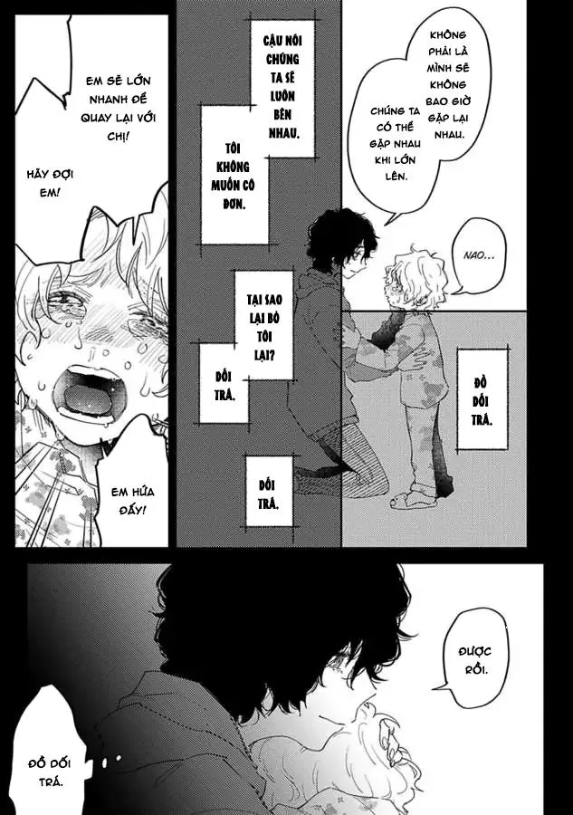 Người Chồng Ngoại Quốc Mít Ướt Của Tôi Chapter 5 Trang 11