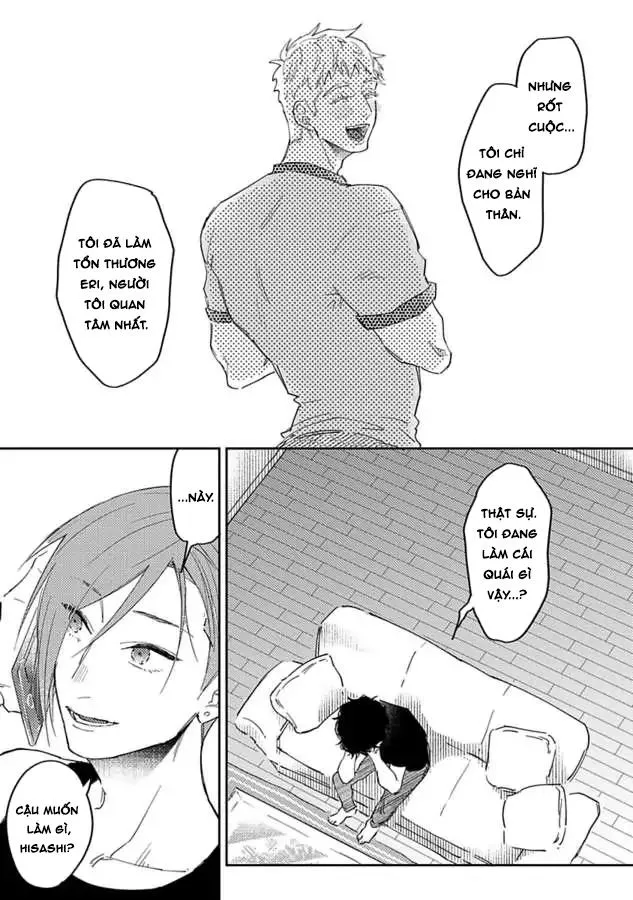 Người Chồng Ngoại Quốc Mít Ướt Của Tôi Chapter 5 Trang 17