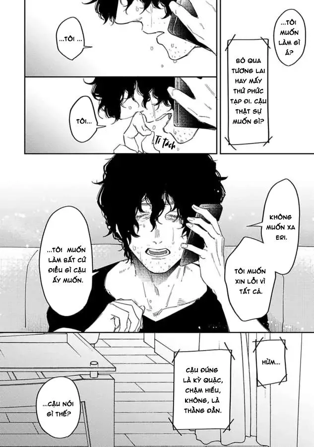 Người Chồng Ngoại Quốc Mít Ướt Của Tôi Chapter 5 Trang 18