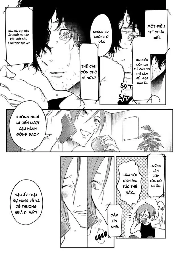 Người Chồng Ngoại Quốc Mít Ướt Của Tôi Chapter 5 Trang 19