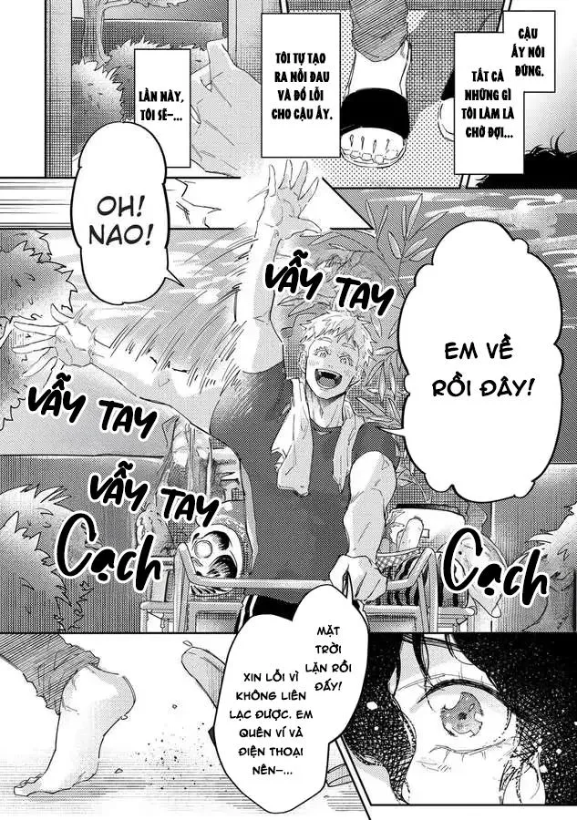 Người Chồng Ngoại Quốc Mít Ướt Của Tôi Chapter 5 Trang 20