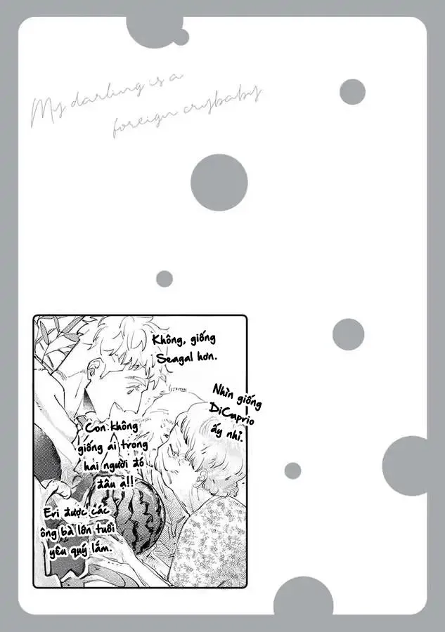 Người Chồng Ngoại Quốc Mít Ướt Của Tôi Chapter 5 Trang 29