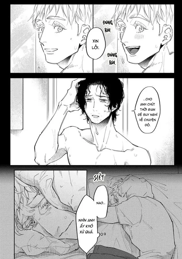 Người Chồng Ngoại Quốc Mít Ướt Của Tôi Chapter 6 Trang 4