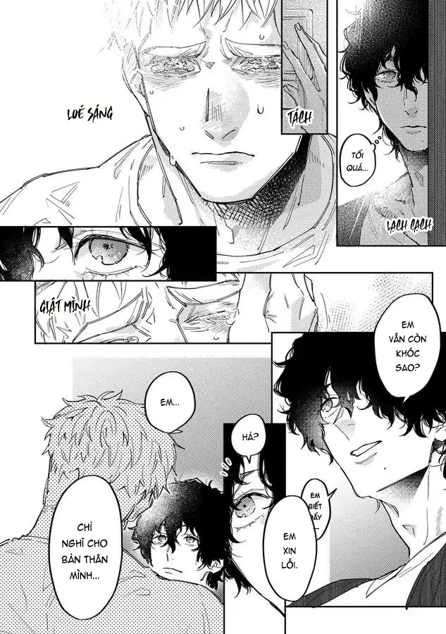 Người Chồng Ngoại Quốc Mít Ướt Của Tôi Chapter 6 Trang 6