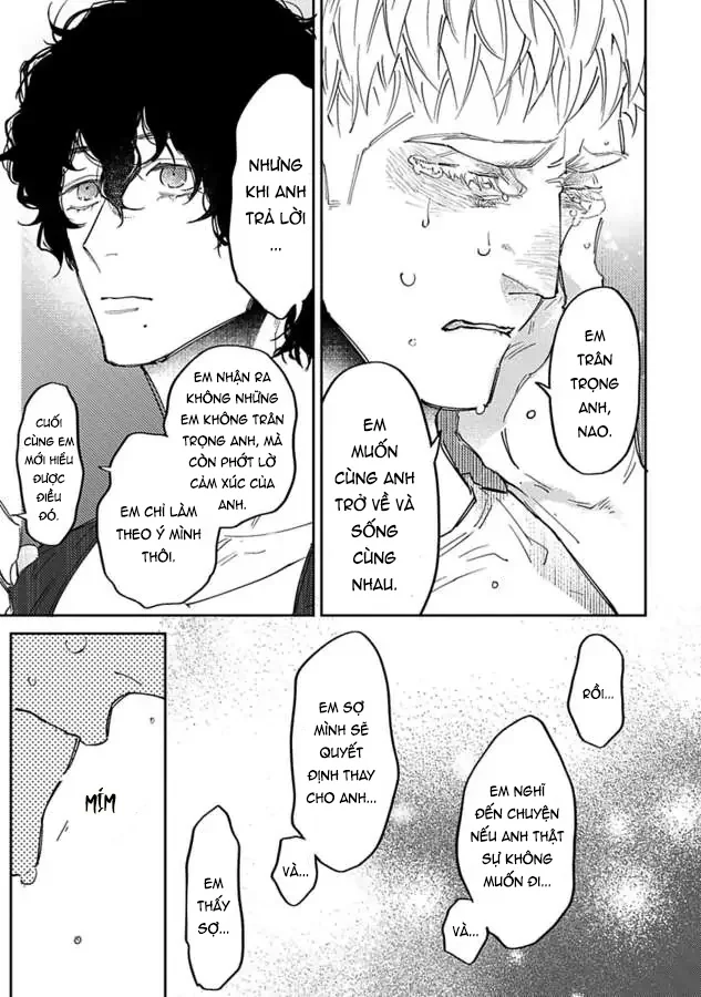 Người Chồng Ngoại Quốc Mít Ướt Của Tôi Chapter 6 Trang 7