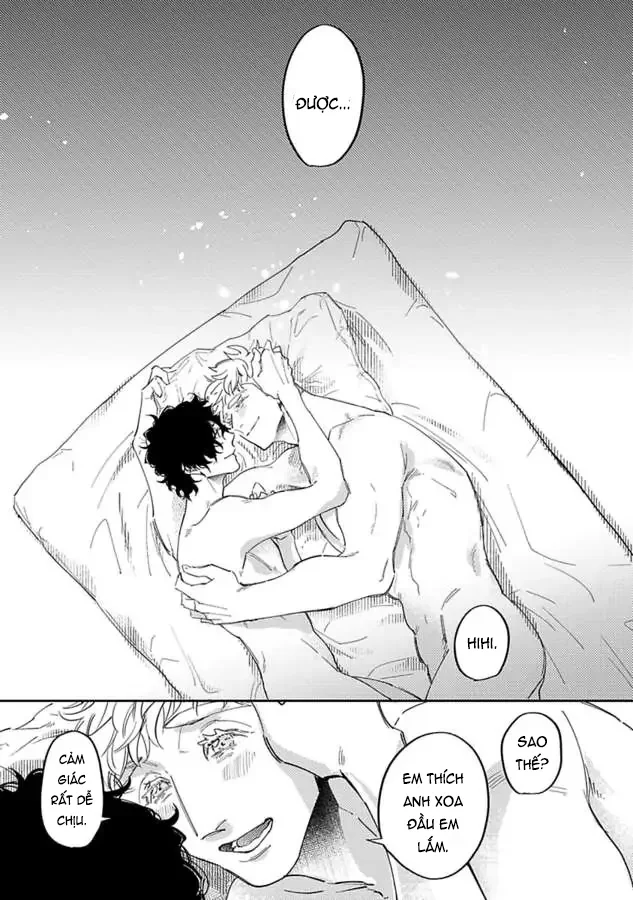 Người Chồng Ngoại Quốc Mít Ướt Của Tôi Chapter 6 Trang 16