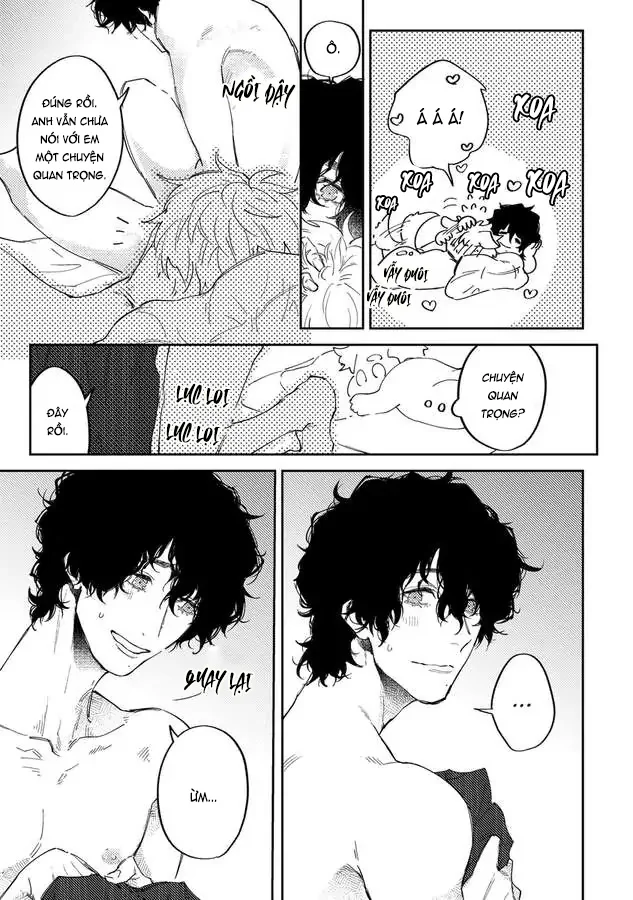 Người Chồng Ngoại Quốc Mít Ướt Của Tôi Chapter 6 Trang 17