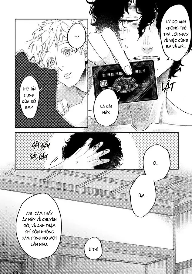 Người Chồng Ngoại Quốc Mít Ướt Của Tôi Chapter 6 Trang 18