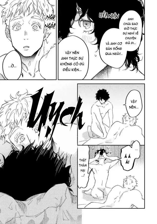 Người Chồng Ngoại Quốc Mít Ướt Của Tôi Chapter 6 Trang 19