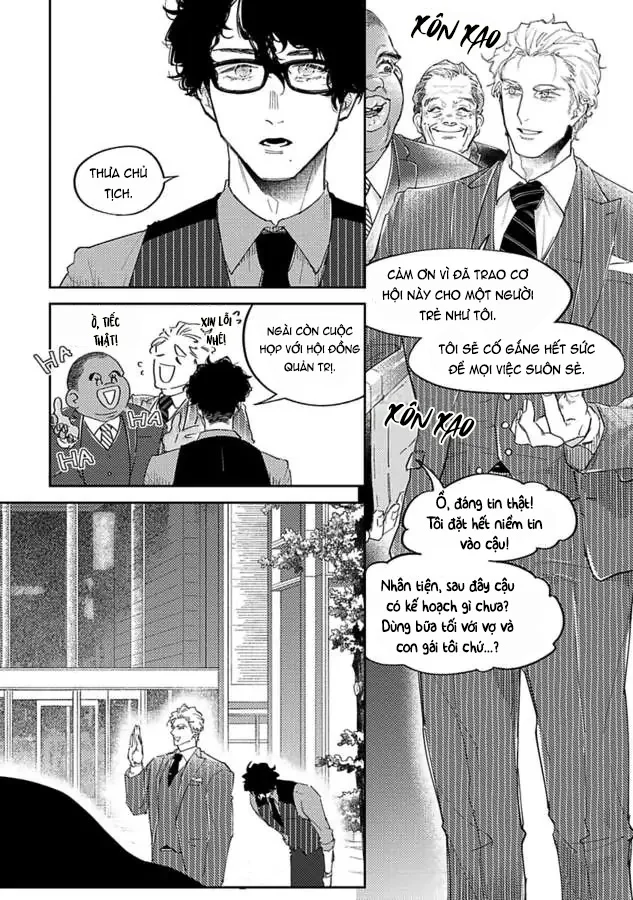 Người Chồng Ngoại Quốc Mít Ướt Của Tôi Chapter 6 Trang 22