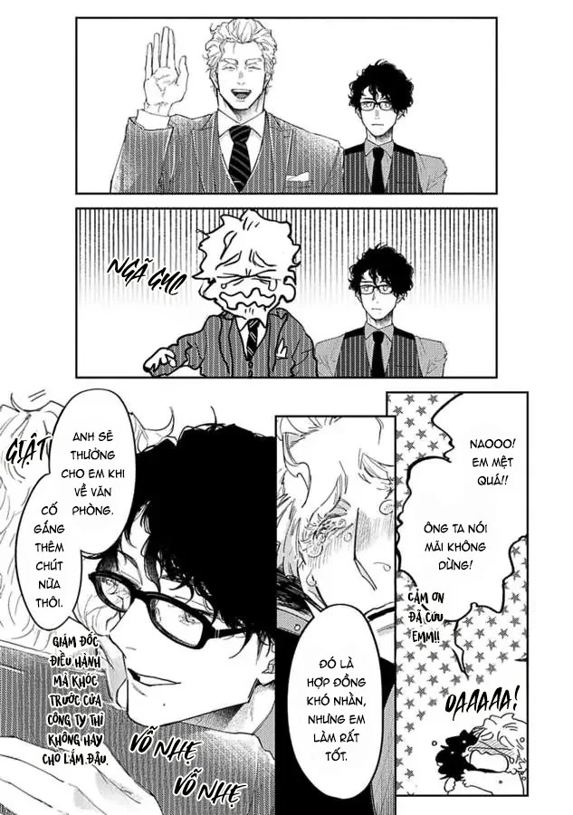Người Chồng Ngoại Quốc Mít Ướt Của Tôi Chapter 6 Trang 23