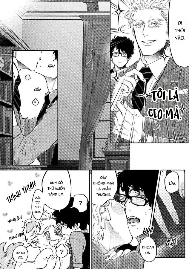 Người Chồng Ngoại Quốc Mít Ướt Của Tôi Chapter 6 Trang 24