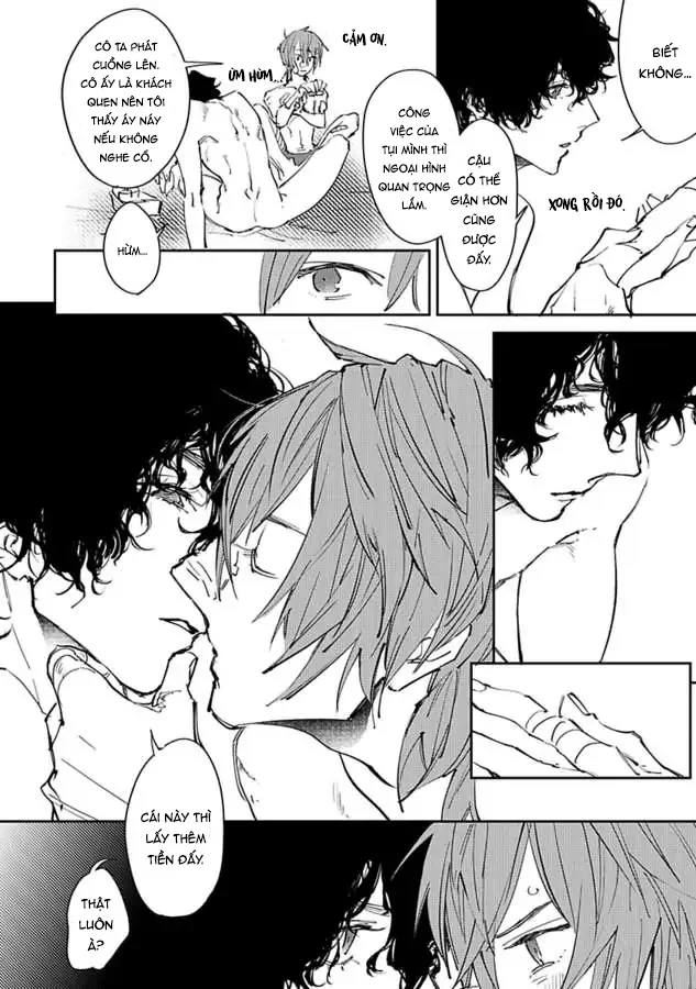 Người Chồng Ngoại Quốc Mít Ướt Của Tôi Chapter 8 Trang 4