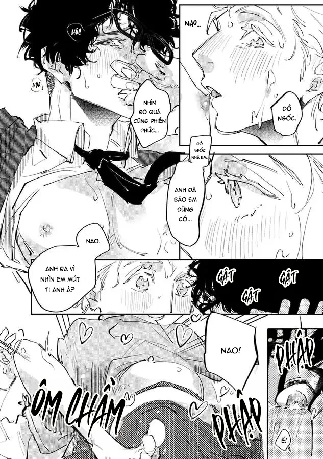 Người Chồng Ngoại Quốc Mít Ướt Của Tôi Chapter 9 Trang 6