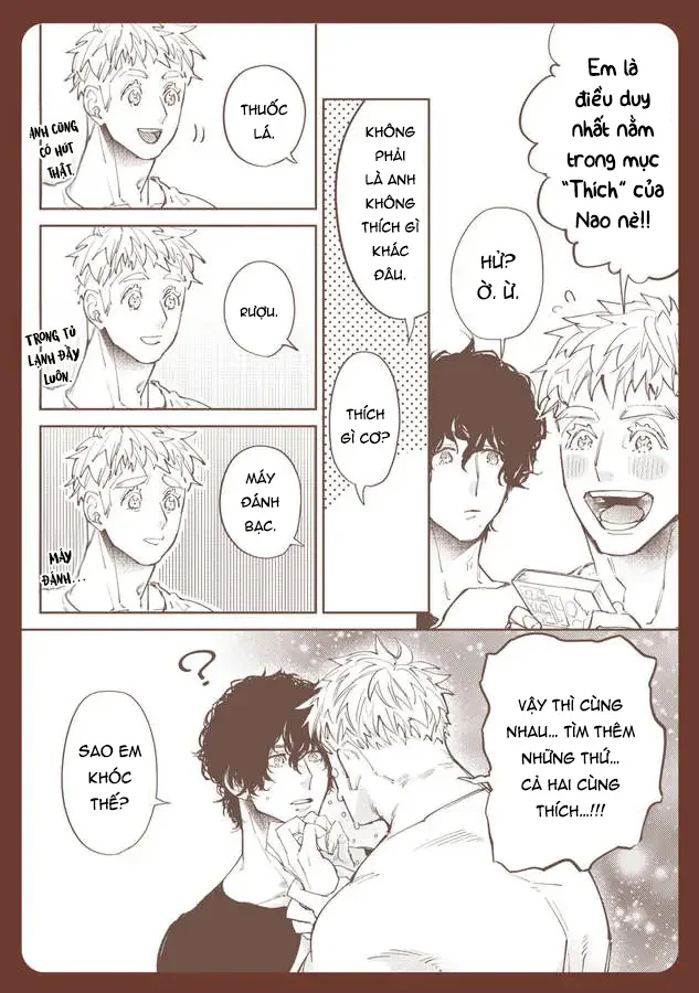 Người Chồng Ngoại Quốc Mít Ướt Của Tôi Chapter 9 Trang 11