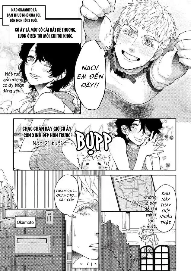 Người Chồng Ngoại Quốc Mít Ướt Của Tôi Chapter 1 Trang 3