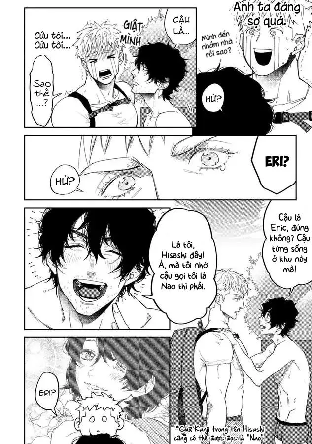 Người Chồng Ngoại Quốc Mít Ướt Của Tôi Chapter 1 Trang 6