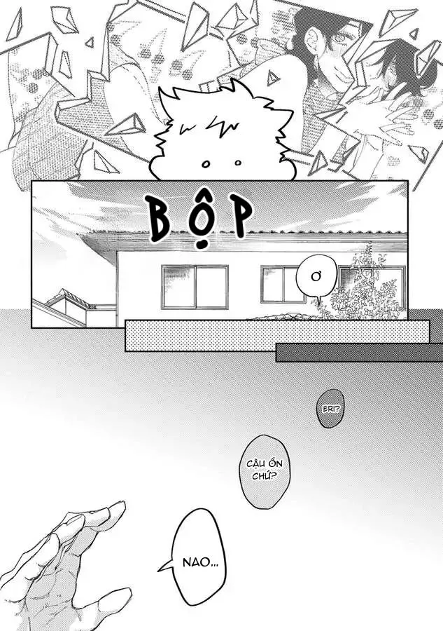 Người Chồng Ngoại Quốc Mít Ướt Của Tôi Chapter 1 Trang 7