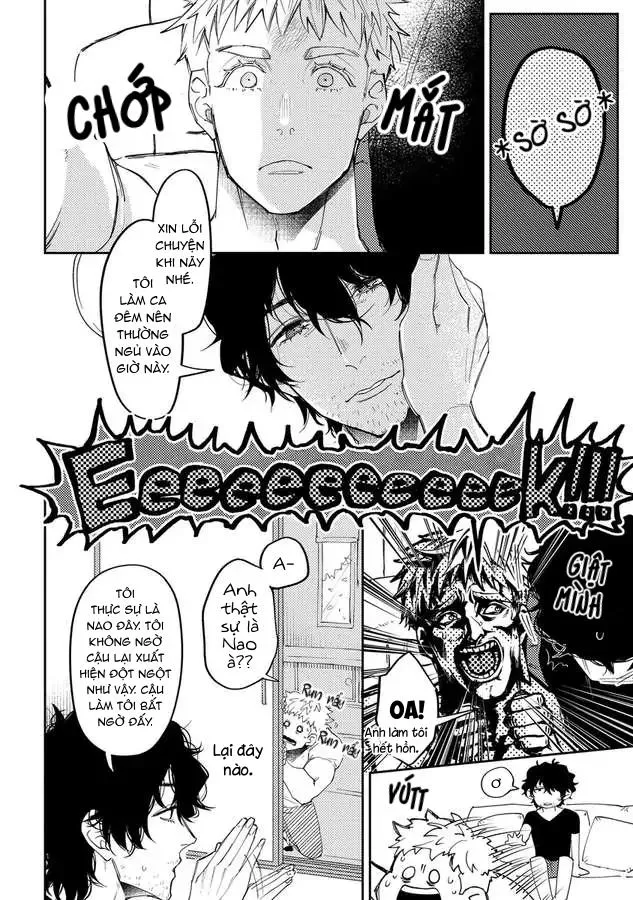 Người Chồng Ngoại Quốc Mít Ướt Của Tôi Chapter 1 Trang 8