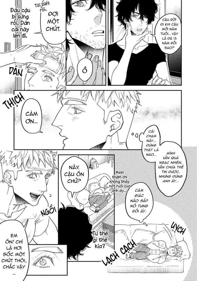 Người Chồng Ngoại Quốc Mít Ướt Của Tôi Chapter 1 Trang 9