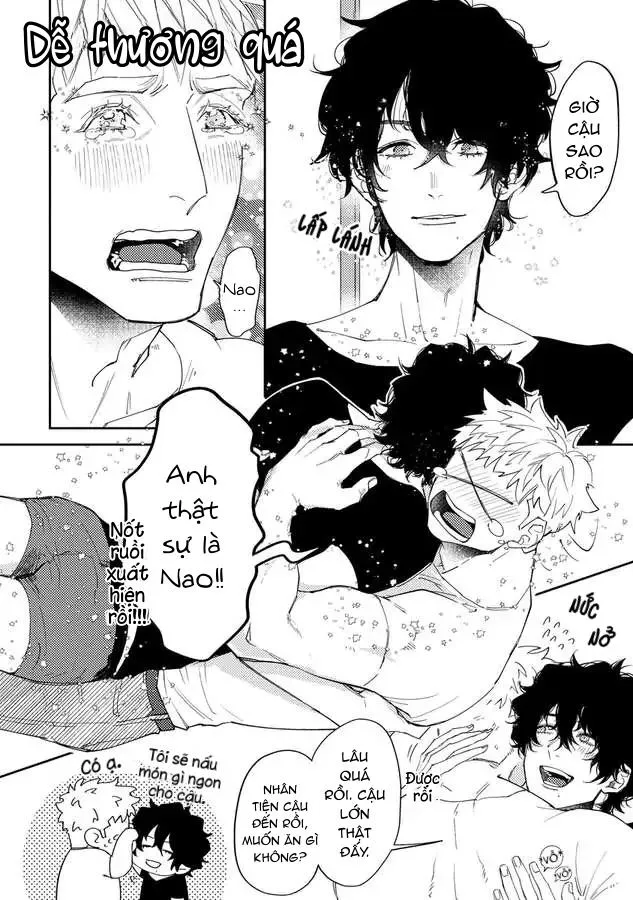 Người Chồng Ngoại Quốc Mít Ướt Của Tôi Chapter 1 Trang 10