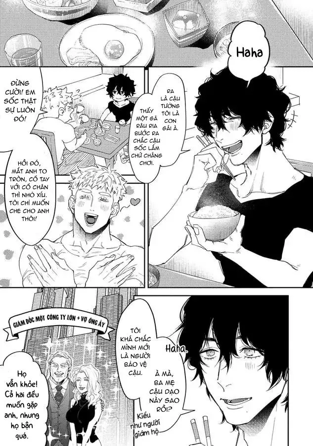 Người Chồng Ngoại Quốc Mít Ướt Của Tôi Chapter 1 Trang 11