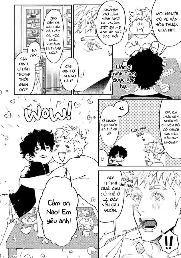 Người Chồng Ngoại Quốc Mít Ướt Của Tôi Chapter 1 Trang 12