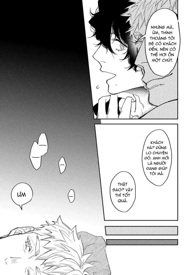 Người Chồng Ngoại Quốc Mít Ướt Của Tôi Chapter 1 Trang 13
