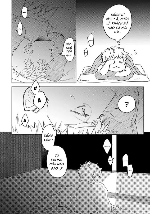 Người Chồng Ngoại Quốc Mít Ướt Của Tôi Chapter 1 Trang 14