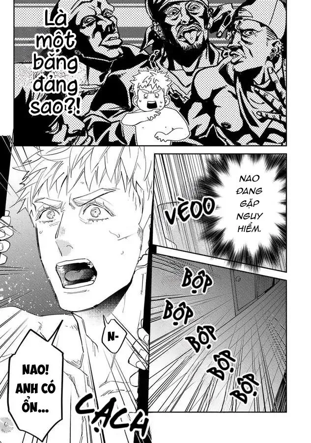 Người Chồng Ngoại Quốc Mít Ướt Của Tôi Chapter 1 Trang 15