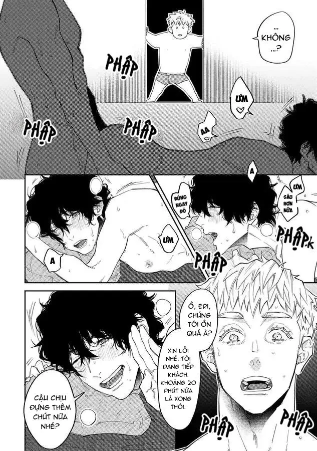 Người Chồng Ngoại Quốc Mít Ướt Của Tôi Chapter 1 Trang 16