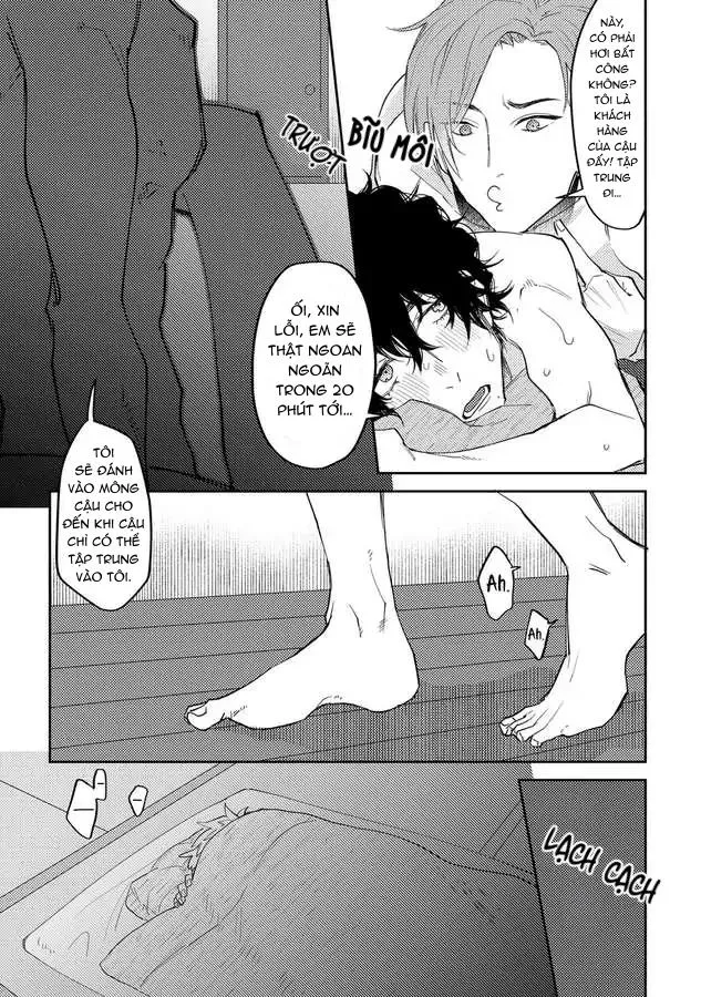 Người Chồng Ngoại Quốc Mít Ướt Của Tôi Chapter 1 Trang 17
