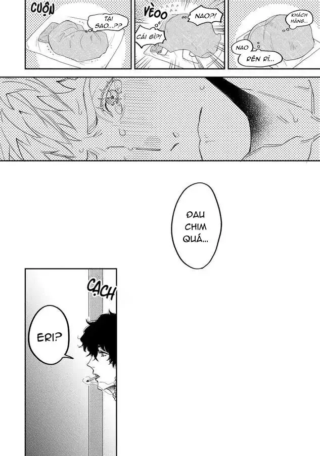 Người Chồng Ngoại Quốc Mít Ướt Của Tôi Chapter 1 Trang 18