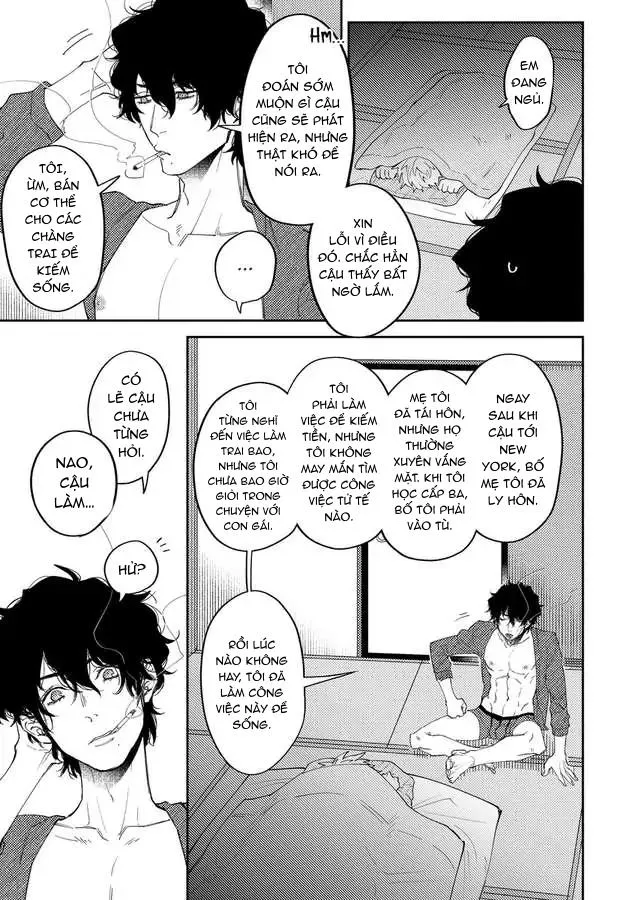 Người Chồng Ngoại Quốc Mít Ướt Của Tôi Chapter 1 Trang 19