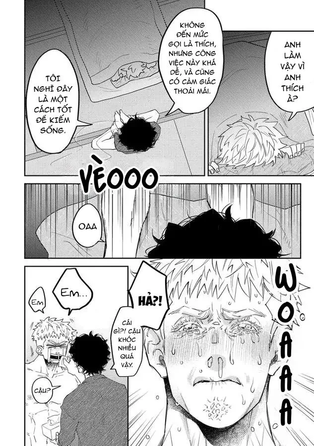 Người Chồng Ngoại Quốc Mít Ướt Của Tôi Chapter 1 Trang 20