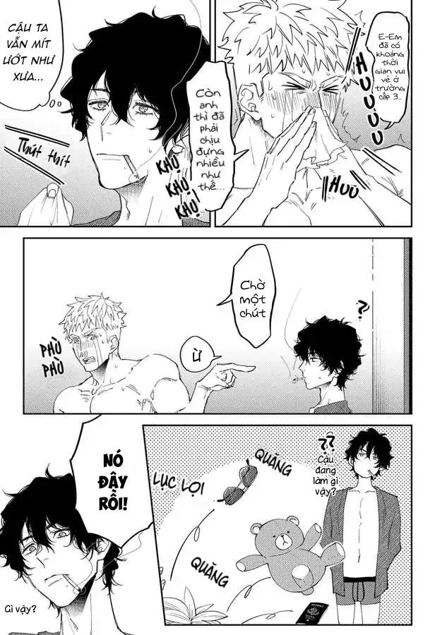 Người Chồng Ngoại Quốc Mít Ướt Của Tôi Chapter 1 Trang 21
