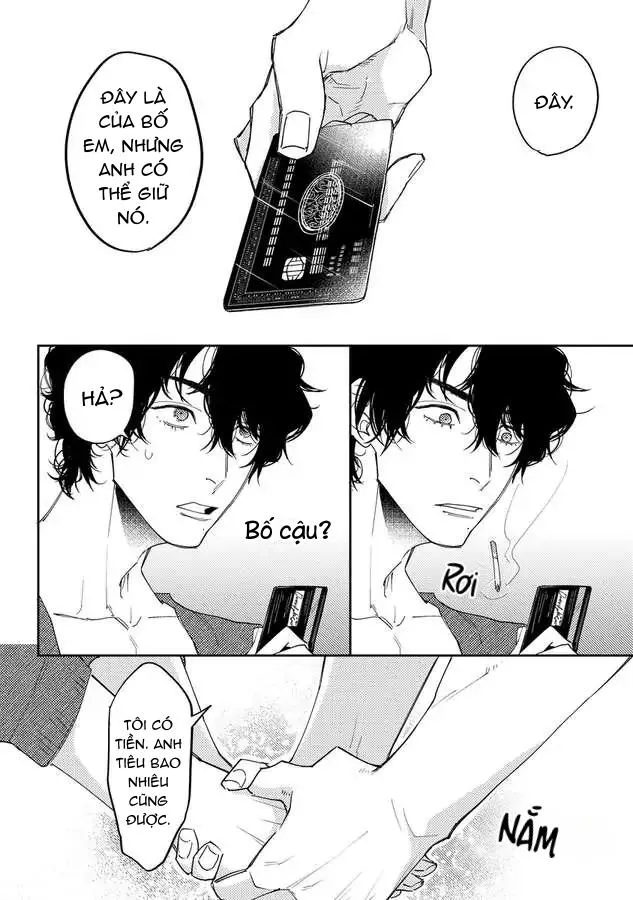 Người Chồng Ngoại Quốc Mít Ướt Của Tôi Chapter 1 Trang 22