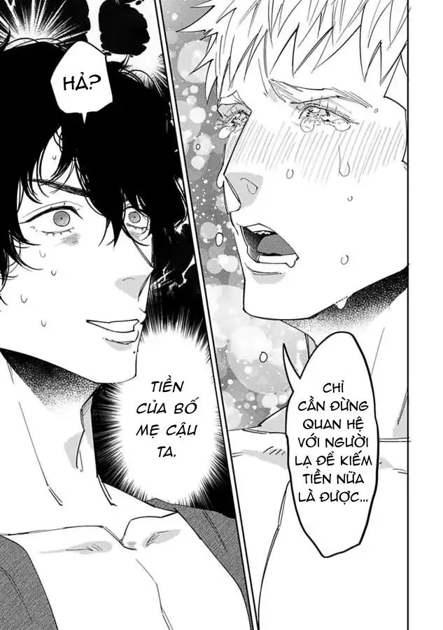 Người Chồng Ngoại Quốc Mít Ướt Của Tôi Chapter 1 Trang 23