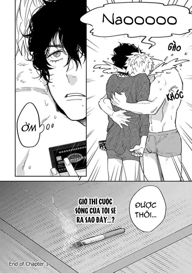 Người Chồng Ngoại Quốc Mít Ướt Của Tôi Chapter 1 Trang 24