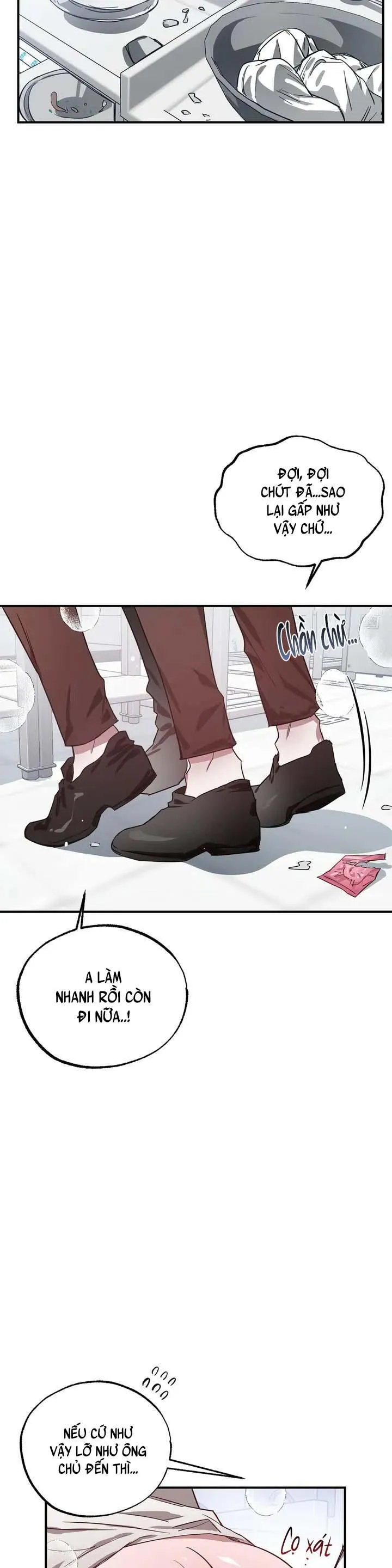 NGƯỜI CHỦ MAY MẮN Chapter 1 Trang 3