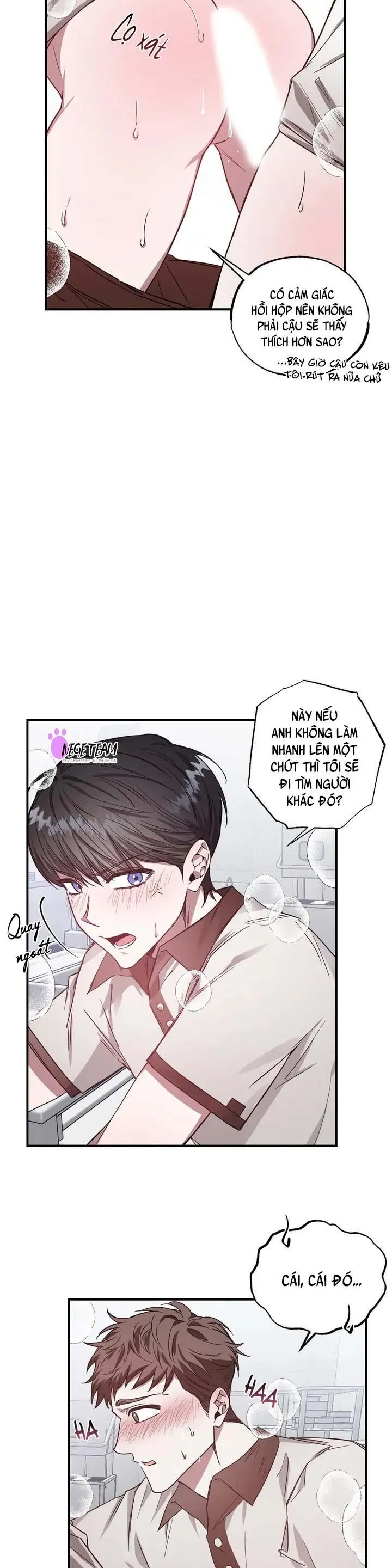 NGƯỜI CHỦ MAY MẮN Chapter 1 Trang 4