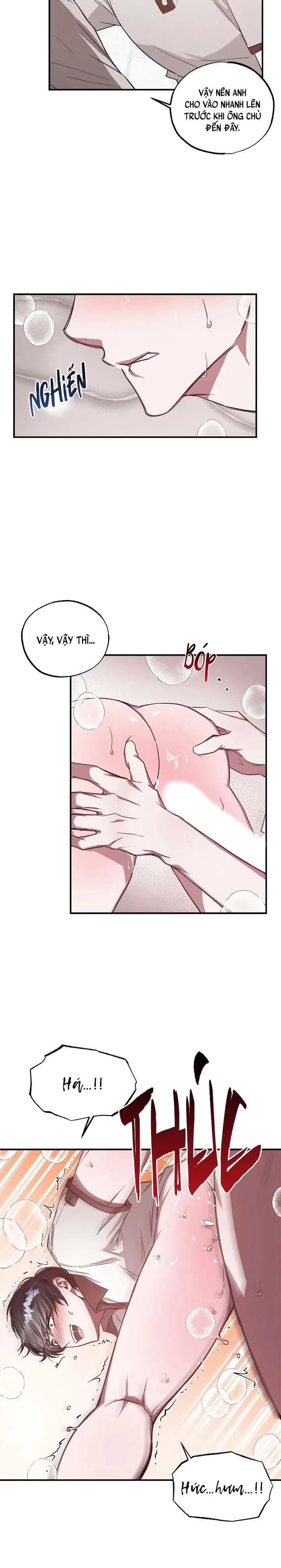 NGƯỜI CHỦ MAY MẮN Chapter 1 Trang 5