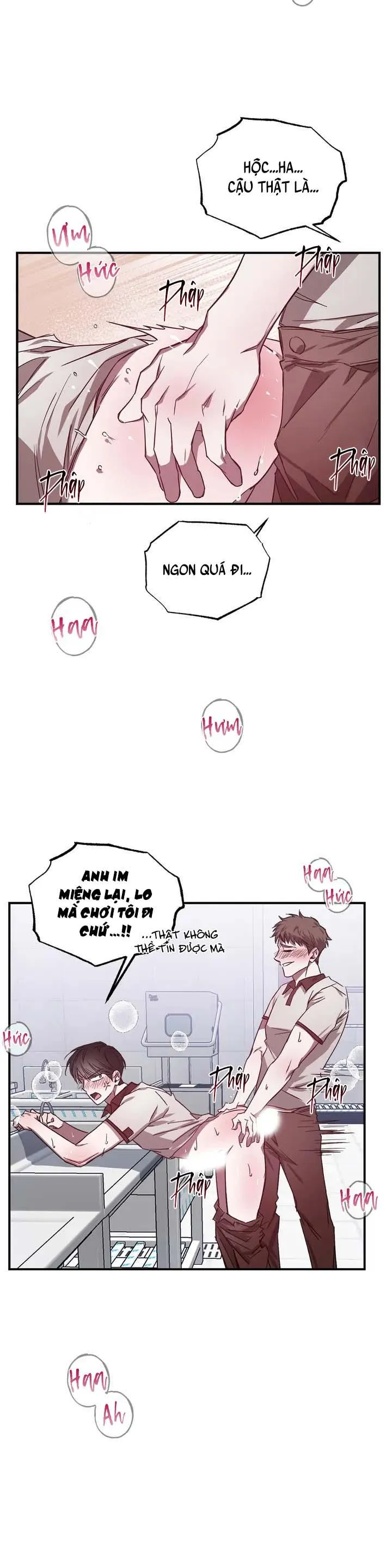 NGƯỜI CHỦ MAY MẮN Chapter 1 Trang 7